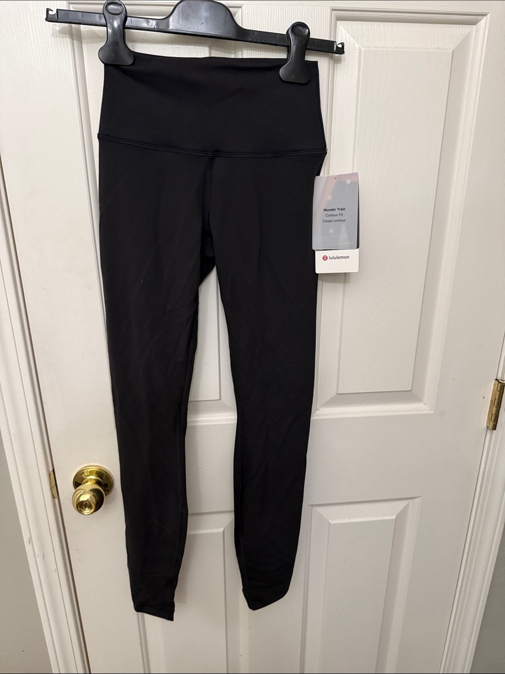 lululemon athletica Black High-Waist Leggings
